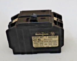 Westinghouse QCL2050 Quicklag 2 Pole 50 Amp Circuit Breaker - $29.65