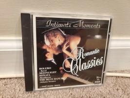 Romantic Classics: Intimate Moments (CD, 1993, Madacy; Love) - £4.15 GBP