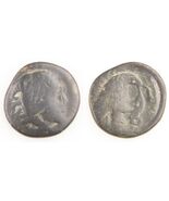 381-369 BC Macedonio Reino AE16 Moneda Amyntas III Águila Eating Serpent... - $268.33