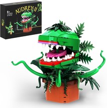 Piranha Flower Model Building Blocks Set Audrey II Horror MOC Bricks Toy... - £25.55 GBP+