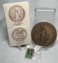1965 The Liberty Series Federal Hall By Medallic Art And Statue Of Liber... - £39.92 GBP