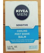 Nivea Men Sensitive Cooling Post Shave Balm 3.3 FL. Oz No Drying Alcohol... - $16.45 CAD