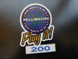 Disney Trading Pins  4560 Who Wants to Be a Millionaire: Play it! Set (200 Point - £6.04 GBP