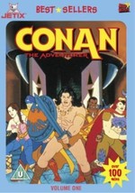 Conan The Adventurer: Volume 1 DVD (2004) Cert U Pre-Owned Region 2 - £13.99 GBP
