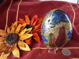 Magic Fungi Mushrooms Painted Rock Paperweight Desk Decor Gifts Baskets ... - $9.95