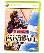 XBOX 360 NPPL 2009 PAINTBALL CHAMPIONSHIP GAME DISC IN ORIGINAL CASE WIT... - $14.61 CAD