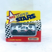 1995 Matchbox Superstars White Rose #99 Phil Parsons Luxaire Racing Chevy Lumina - $13.47