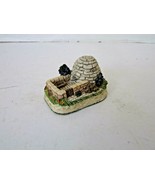 DAVID WINTER CAMEO SCULPTURE WELSH PIG PEN 1991 GREAT BRITAIN 1-7/8&quot; LotD - $187.21 MXN