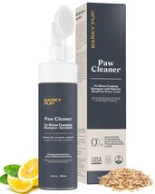 BARKY PUP Dog Paw Cleaner No-Rinse Foaming Dandelion 6.8 fl oz Made in USA - $235.35 MXN BARKY PUP Dog Paw Cleaner No-Rinse Foaming Dandelion 6.8 fl oz Made in USA - $235.35 MXN