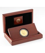 2014-W 50C 22.2ml Gold Kennedy Beweis Halb Dollar Mit AVD Edelstein - $4,722.29