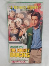 The Mighty Ducks, Starring Emilio Estevez - VHS Tape - £7.44 GBP
