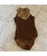 Size 6x-7 Cicci Brown Leotard - $16.40 CAD