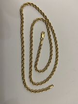 18kt Yellow Gold &quot;Cordcord&quot; Necklace-
show original title

Original Text... - $13,375.81 MXN