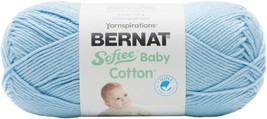 Bernat Softee Baby Cotton Yarn-Dusky Sky 166052-52011 - £16.52 GBP