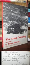 Neva Powell, Gene Powell THE LONG CROSSING Signed 1st 1st Edition 1st Printing - £65.94 GBP