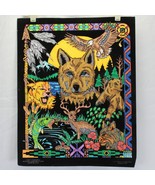 Wildlife 1997 Fuzzy Framed 16x20&quot; Poster Western Graphics  #7079 - $58.29 CAD