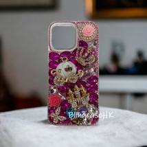 Handmade Sparkle Crystals Diamond Clear Case For Samsung S 20 21 22 23 24 Ultra - £30.79 GBP