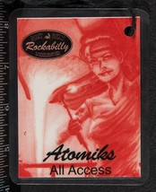 Rustbelt Rockabilly Weekender Ticket Pittsburgh 1996 Atomiks  - $24.74