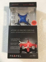 Propel Atom 1.0 Micro Drone ~ Blue - $29.07