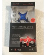 Propel Atom 1.0 Micro Drone ~ Blue - $29.07
