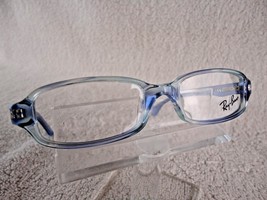 Ray Ban Junior  RB 1521 W/CASE (3549) Lt Blue 45 X 16 125 mm Eyeglass Frame - £22.83 GBP
