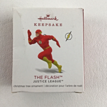 Hallmark Keepsake Christmas Ornament Miniature The Flash DC Justice League 2018 - £15.49 GBP