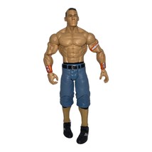 WWE John Cena Figure 2010  Orange ArmBands Mattel - £5.78 GBP