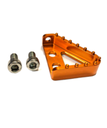 Rear Foot Brake Pedal Pad 2004-2016 KTM 50-1290 Orange - $279.34 MXN