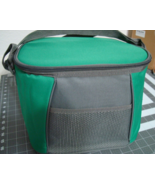Cooler Bag Insulated Thermal Soft Sided (11.8&quot;x8.2&quot;x8.6&quot;) Green NIP - $457.32 MXN