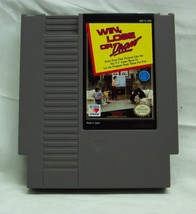 Win Lose Or Draw Nes Nintendo Game Cart Cartridge 1990 Authentic Original - £11.87 GBP