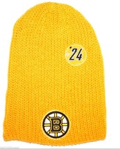 Boston Bruins Reebok Face Off NHL Ribbed Knit Winter Beanie/Hat/Toque  OSFM - £14.22 GBP