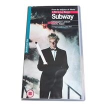 Subway VHS Video Tape. Luc Besson, Christopher Lambert. - $13.01