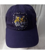 New Era Victoria Secret LSU Tigers Strapback Slouch Hat Cap Rhinestone W... - £11.71 GBP