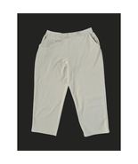 L.L. Bean Women&#39;s Perfect Fit Straight-Leg Cotton Crop Pants Sz M PET, B... - $447.34 MXN