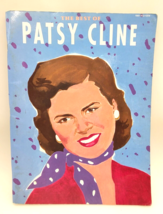 1991 Patsy Cline Piano/Vocal/ Guitar Music Song Book - £13.87 GBP