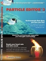 Particle Editor 3 Software for the Wild Divine Lightstone - $139.68