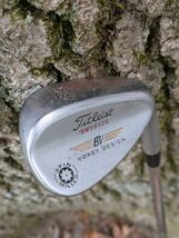 Titleist Design Vokey SM58 8 58° Culot Caractère Vrai Dynamique Or Acier Rh - $33.43