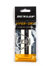 Dunlop Viper-Dry Overgrip 0.6mm Badminton Tennis Racket Tape 1Grip/Pack ... - $16.73+