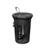 Jackel JPACK30S-550T Sewage System 1/2 HP, Black - $10,627.92 MXN