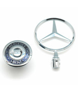  Mercedes benz star removable official armoured emblem new for w140 chassis - $139.00