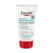 Eucerin Advanced Repair Hand Cream For Very Dry Skin 3 Pack 2.7 Each - £15.63 GBP