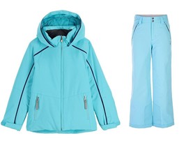 NEW Spyder Girls Snowsuit Ski Set Conquer Jacket and Revel Pants Size 16... - $116.82