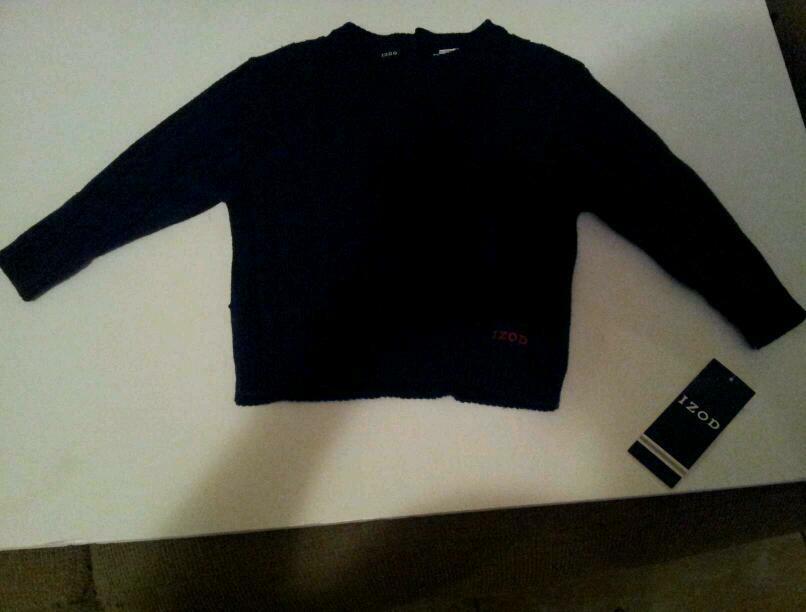 Izod Navy Blue Sweater 18 Months NWT - $20.78