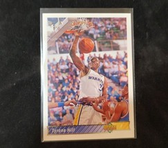 1992-1993 Upper Deck Basketball #305 Tyrone Hill Golden State Warriors - £1.60 GBP