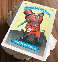 1986 Topps GPK OS5 Garbage Pail Kids Original 5th Series 5 Complete 88-Card Set - £69.55 GBP