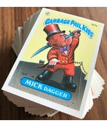 1986 Topps GPK OS5 Garbage Pail Kids Original 5th Series 5 Complete 88-C... - £70.07 GBP