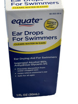 Equate Ear Drops for Swimmers:1floz/30ml - £8.56 GBP