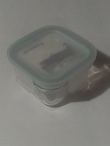 Glass Baby Food Jar Formula Storage  Food Storage Spill Proof Snap Seal Safe 6oz - £11.34 GBP