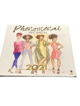 Phenomenal African American Woman 2021 Wall Calendar Collectible Home Of... - $14.84