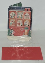 Hallmark XZH 642 1 Multi Cultural Christmas Card Red Envelope - £4.69 GBP